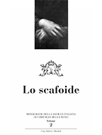 MONOGRAFIA SICM - Lo Scafoide MONOGRAFIA SICM - Lo Scafoide