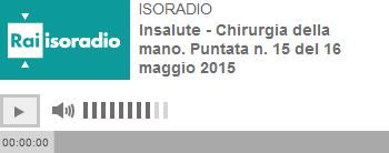 Insalute - Chirurgia della mano. Puntata n. 15 del 16 maggio 2015